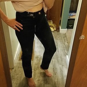 Express Slim Ankle Super High Rise 4L